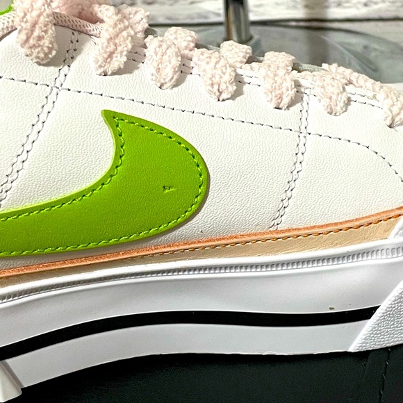 New  Nike Court Legacy Lift white Women's Size 8 - Picture 10 of 10